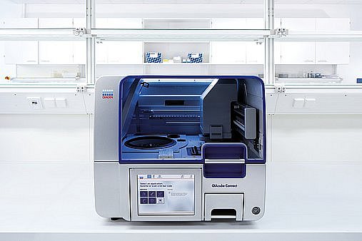 QIAcube Connect. Device for the preparation of samples in the laboratories