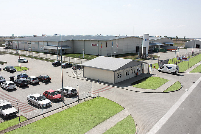 Zweigwerk Satu Mare 2 wird gegründet.