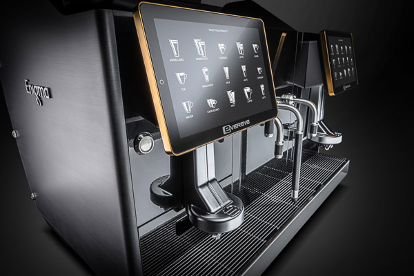 Eversys fully automatic coffee machine