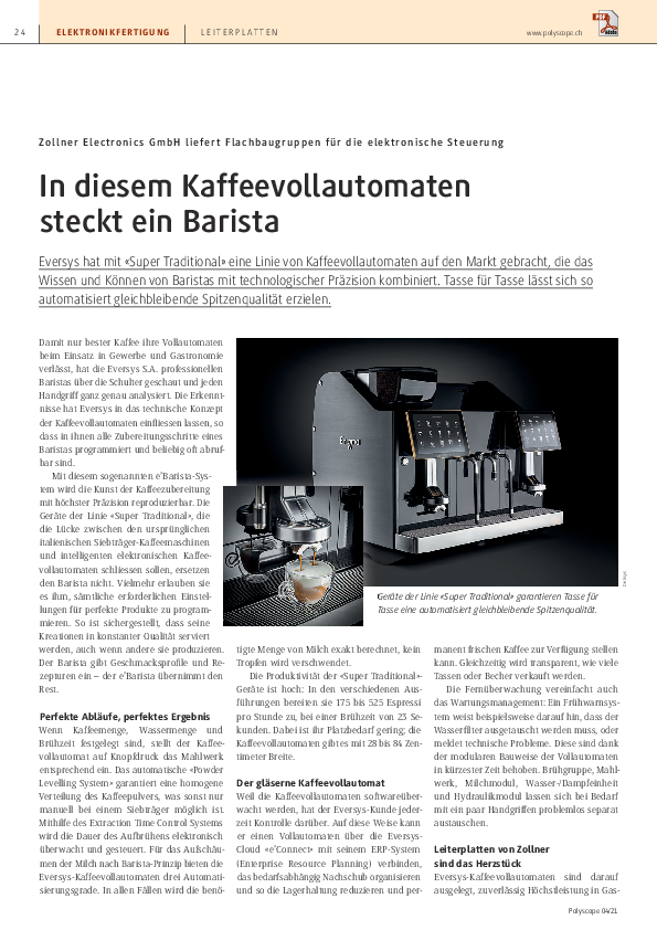 Articles about coffee machines