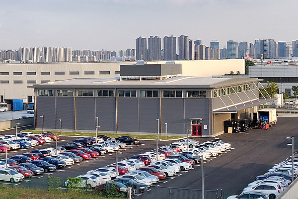 The new warehouse in Taicang